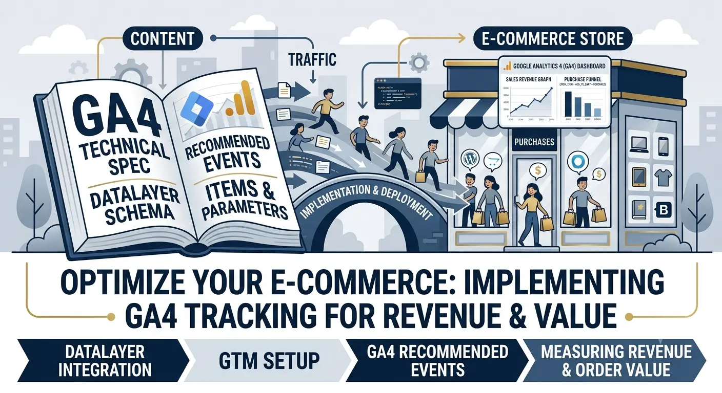 Google Analytics 4 (GA4) and Google Tag Manager Setup for E-commerce: Complete Guide