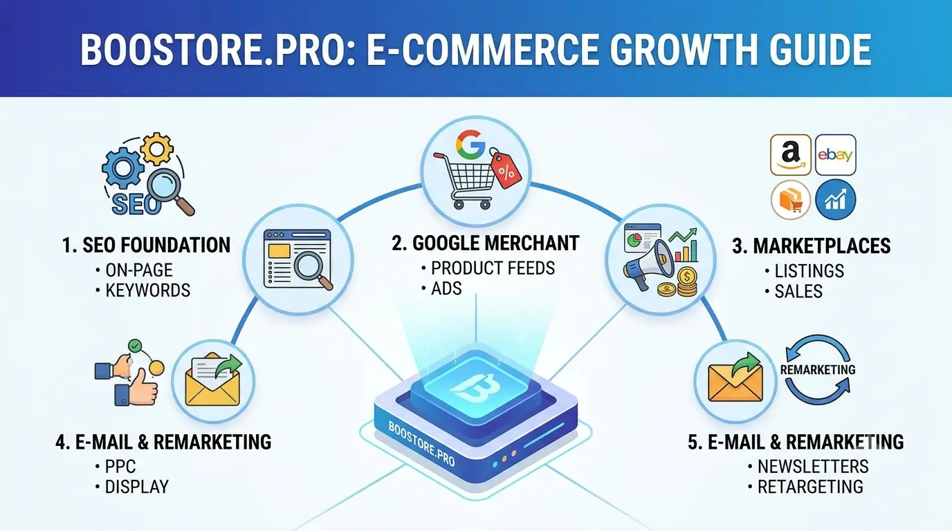 Online store promotion from scratch: full traffic strategy