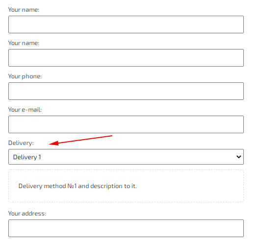 Delivery