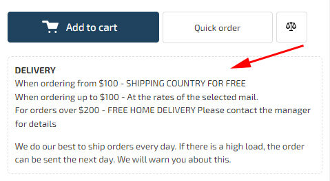Delivery