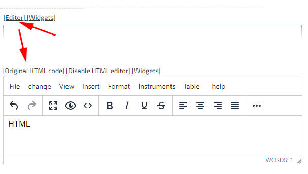 Page Management