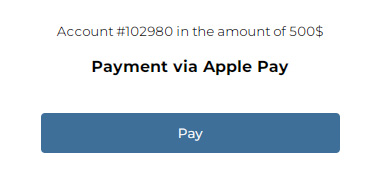 Online payment