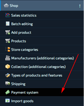 Online payment