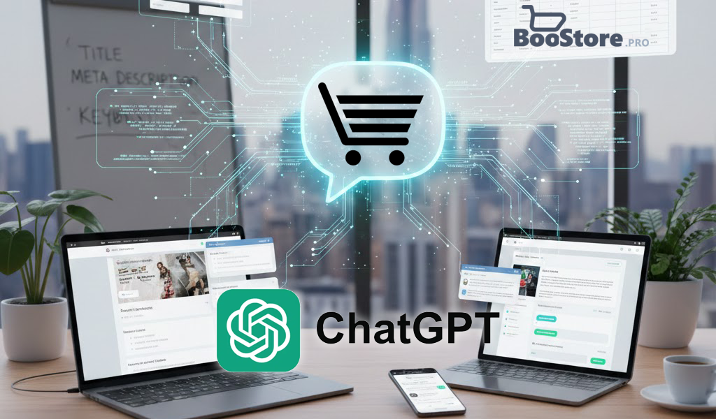 Using ChatGPT for filling an online store. Complete guide to creating product descriptions and SEO.